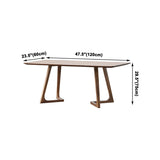 Double Pedestal Home Furniture Pine Solid Wood Rectangle Dining Room Collection Clearhalo ' dining_table' 'Dining Tables & Seating' 'Dining Tables' 'furn' 'furn_dining_table' 'Furniture' 'furniture_dining_table' 'Kitchen & Dining Furniture' 'kitchen&dining_furn' 'kitchen' 'kitchen_dining_table' 4050633