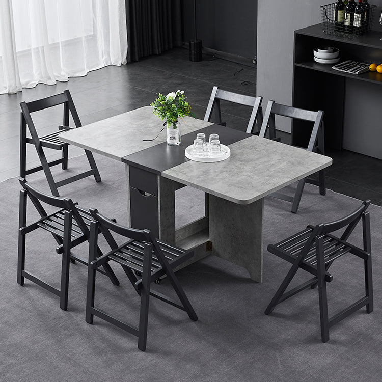 Midcentury Style Furniture Solid Wood Dining Table for Dining Room Home Clearhalo ' dining_table' 'Dining Tables & Seating' 'Dining Tables' 'furn' 'furn_dining_table' 'Furniture' 'furniture_dining_table' 'Kitchen & Dining Furniture' 'kitchen&dining_furn' 'kitchen' 'kitchen_dining_table' 4050673