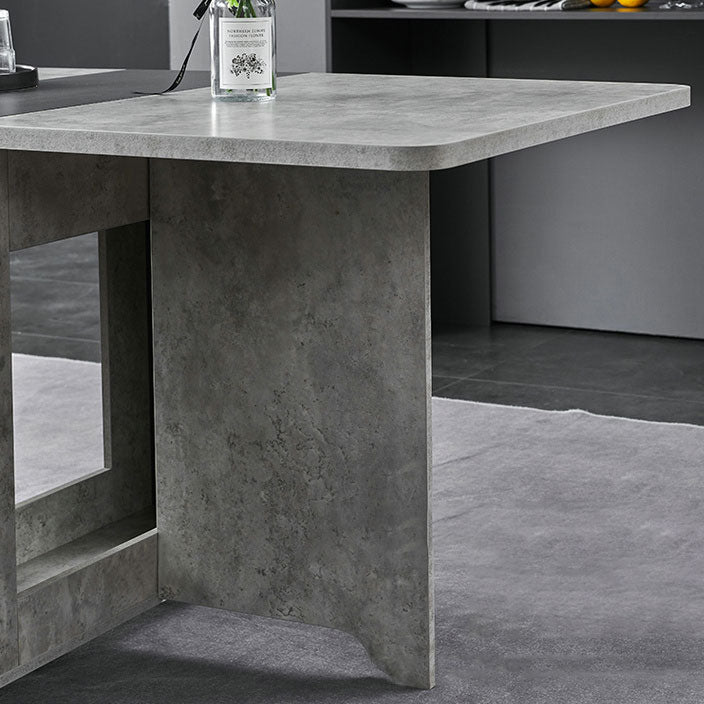 Midcentury Style Furniture Solid Wood Dining Table for Dining Room Home Clearhalo ' dining_table' 'Dining Tables & Seating' 'Dining Tables' 'furn' 'furn_dining_table' 'Furniture' 'furniture_dining_table' 'Kitchen & Dining Furniture' 'kitchen&dining_furn' 'kitchen' 'kitchen_dining_table' 4050681