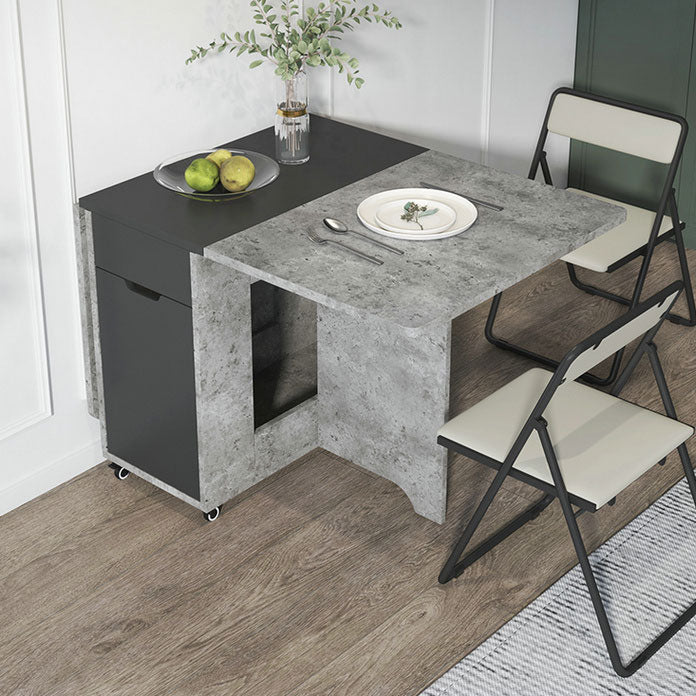 Midcentury Style Furniture Solid Wood Dining Table for Dining Room Home Clearhalo ' dining_table' 'Dining Tables & Seating' 'Dining Tables' 'furn' 'furn_dining_table' 'Furniture' 'furniture_dining_table' 'Kitchen & Dining Furniture' 'kitchen&dining_furn' 'kitchen' 'kitchen_dining_table' 4050683