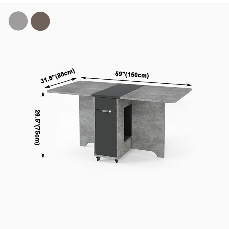 Midcentury Style Furniture Solid Wood Dining Table for Dining Room Home Clearhalo ' dining_table' 'Dining Tables & Seating' 'Dining Tables' 'furn' 'furn_dining_table' 'Furniture' 'furniture_dining_table' 'Kitchen & Dining Furniture' 'kitchen&dining_furn' 'kitchen' 'kitchen_dining_table' 4050685