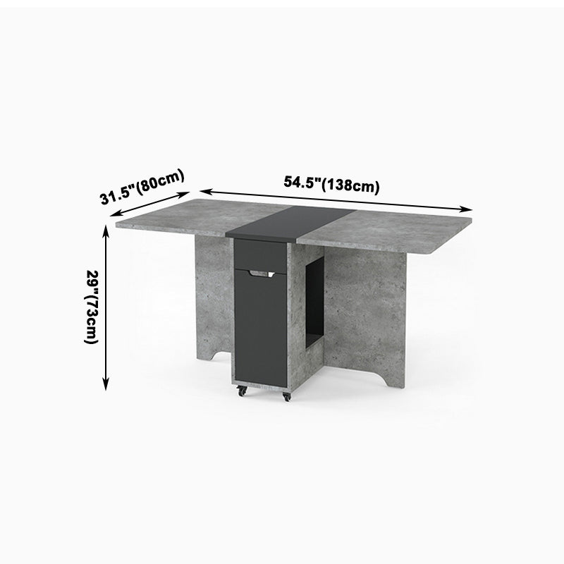 Midcentury Style Furniture Solid Wood Dining Table for Dining Room Home Clearhalo ' dining_table' 'Dining Tables & Seating' 'Dining Tables' 'furn' 'furn_dining_table' 'Furniture' 'furniture_dining_table' 'Kitchen & Dining Furniture' 'kitchen&dining_furn' 'kitchen' 'kitchen_dining_table' 4050688