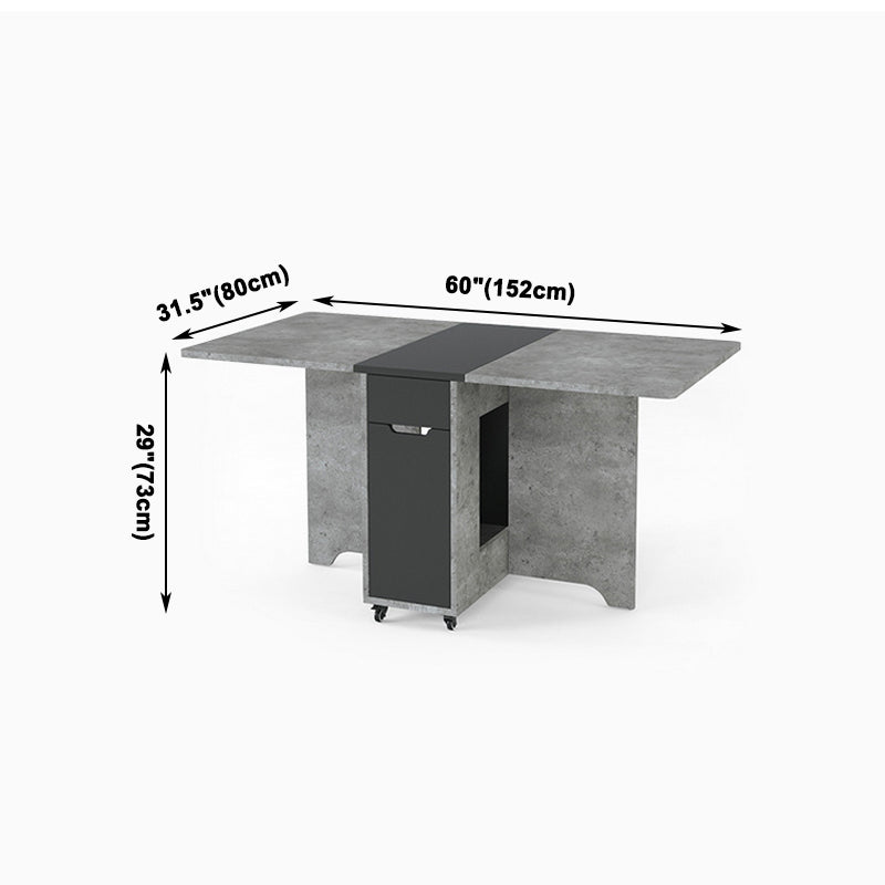 Midcentury Style Furniture Solid Wood Dining Table for Dining Room Home Clearhalo ' dining_table' 'Dining Tables & Seating' 'Dining Tables' 'furn' 'furn_dining_table' 'Furniture' 'furniture_dining_table' 'Kitchen & Dining Furniture' 'kitchen&dining_furn' 'kitchen' 'kitchen_dining_table' 4050689