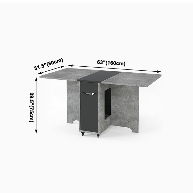 Midcentury Style Furniture Solid Wood Dining Table for Dining Room Home Clearhalo ' dining_table' 'Dining Tables & Seating' 'Dining Tables' 'furn' 'furn_dining_table' 'Furniture' 'furniture_dining_table' 'Kitchen & Dining Furniture' 'kitchen&dining_furn' 'kitchen' 'kitchen_dining_table' 4050690