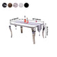 Rectangle Mid-Century Dining Table Four-Color Fixed Table for Dining Room Clearhalo ' dining_table' 'Dining Tables & Seating' 'Dining Tables' 'furn' 'furn_dining_table' 'Furniture' 'furniture_dining_table' 'Kitchen & Dining Furniture' 'kitchen&dining_furn' 'kitchen' 'kitchen_dining_table' 4050730