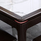 Rectangle Wood Color Dining Table Sintered Stone Table Mid-Century with 4 Legs Clearhalo ' dining_table' 'Dining Tables & Seating' 'Dining Tables' 'furn' 'furn_dining_table' 'Furniture' 'furniture_dining_table' 'Kitchen & Dining Furniture' 'kitchen&dining_furn' 'kitchen' 'kitchen_dining_table' 4050737