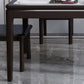 Rectangle Wood Color Dining Table Sintered Stone Table Mid-Century with 4 Legs Clearhalo ' dining_table' 'Dining Tables & Seating' 'Dining Tables' 'furn' 'furn_dining_table' 'Furniture' 'furniture_dining_table' 'Kitchen & Dining Furniture' 'kitchen&dining_furn' 'kitchen' 'kitchen_dining_table' 4050738