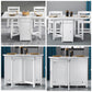 Contemporary Style Dining Site Table Drop-Leaf Dining Table for Dining Room Clearhalo ' dining_table' 'Dining Tables & Seating' 'Dining Tables' 'furn' 'furn_dining_table' 'Furniture' 'furniture_dining_table' 'Kitchen & Dining Furniture' 'kitchen&dining_furn' 'kitchen' 'kitchen_dining_table' 4050758