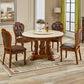 Solid Wood Victorian Round Dining Table Dining Table with Pedestal Base Clearhalo ' dining_table' 'Dining Tables & Seating' 'Dining Tables' 'furn' 'furn_dining_table' 'Furniture' 'furniture_dining_table' 'Kitchen & Dining Furniture' 'kitchen&dining_furn' 'kitchen' 'kitchen_dining_table' 4050839