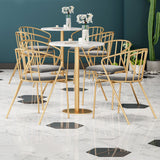 Traditional Luxury Home Furniture Stone Dining Room Collection for Indoor Clearhalo ' dining_table' 'Dining Tables & Seating' 'Dining Tables' 'furn' 'furn_dining_table' 'Furniture' 'furniture_dining_table' 'Kitchen & Dining Furniture' 'kitchen&dining_furn' 'kitchen' 'kitchen_dining_table' 4050858