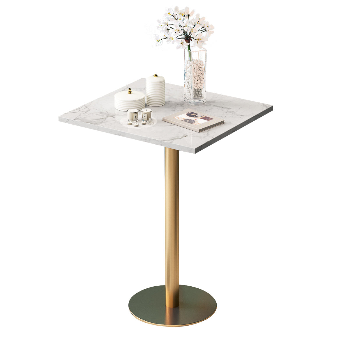 Traditional Luxury Home Furniture Marble Dinner Table for Dining Room Home Square Without Chairs Clearhalo ' dining_table' 'Dining Tables & Seating' 'Dining Tables' 'furn' 'furn_dining_table' 'Furniture' 'furniture_dining_table' 'Kitchen & Dining Furniture' 'kitchen&dining_furn' 'kitchen' 'kitchen_dining_table' 4050864