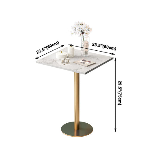Traditional Luxury Home Furniture Marble Dinner Table for Dining Room Home