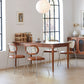 Mid-Century Brown Solid Wood Dining Table Rectangle Standard Dining Table for Kitchen Clearhalo ' dining_table' 'Dining Tables & Seating' 'Dining Tables' 'furn' 'furn_dining_table' 'Furniture' 'furniture_dining_table' 'Kitchen & Dining Furniture' 'kitchen&dining_furn' 'kitchen' 'kitchen_dining_table' 4050888