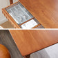 Mid-Century Brown Solid Wood Dining Table Rectangle Standard Dining Table for Kitchen Clearhalo ' dining_table' 'Dining Tables & Seating' 'Dining Tables' 'furn' 'furn_dining_table' 'Furniture' 'furniture_dining_table' 'Kitchen & Dining Furniture' 'kitchen&dining_furn' 'kitchen' 'kitchen_dining_table' 4050893