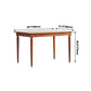 Mid-Century Brown Solid Wood Dining Table Rectangle Standard Dining Table for Kitchen Clearhalo ' dining_table' 'Dining Tables & Seating' 'Dining Tables' 'furn' 'furn_dining_table' 'Furniture' 'furniture_dining_table' 'Kitchen & Dining Furniture' 'kitchen&dining_furn' 'kitchen' 'kitchen_dining_table' 4050896