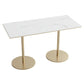 Marble Home Furniture Traditional Luxury Dining Site Table for Dining Room Home Rectangle Without Chairs Clearhalo ' dining_table' 'Dining Tables & Seating' 'Dining Tables' 'furn' 'furn_dining_table' 'Furniture' 'furniture_dining_table' 'Kitchen & Dining Furniture' 'kitchen&dining_furn' 'kitchen' 'kitchen_dining_table' 4050935