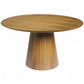 Solid Wood Contemporary Round Dining Table Wood Top Table for Kitchen Natural Without Chairs Clearhalo ' dining_table' 'Dining Tables & Seating' 'Dining Tables' 'furn' 'furn_dining_table' 'Furniture' 'furniture_dining_table' 'Kitchen & Dining Furniture' 'kitchen&dining_furn' 'kitchen' 'kitchen_dining_table' 4050950