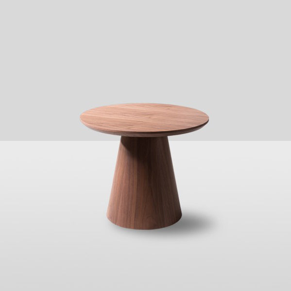 Solid Wood Contemporary Round Dining Table Wood Top Table for Kitchen Clearhalo ' dining_table' 'Dining Tables & Seating' 'Dining Tables' 'furn' 'furn_dining_table' 'Furniture' 'furniture_dining_table' 'Kitchen & Dining Furniture' 'kitchen&dining_furn' 'kitchen' 'kitchen_dining_table' 4050953
