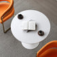 Metal Modern Round Table Sintered Stone Table for Kitchen and Dining Room Clearhalo ' dining_table' 'Dining Tables & Seating' 'Dining Tables' 'furn' 'furn_dining_table' 'Furniture' 'furniture_dining_table' 'Kitchen & Dining Furniture' 'kitchen&dining_furn' 'kitchen' 'kitchen_dining_table' 4050980