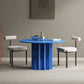 Modern Standard Kitchen Dining Table Wood Round Shape Dining Table with Pedestal Base Clearhalo ' dining_table' 'Dining Tables & Seating' 'Dining Tables' 'furn' 'furn_dining_table' 'Furniture' 'furniture_dining_table' 'Kitchen & Dining Furniture' 'kitchen&dining_furn' 'kitchen' 'kitchen_dining_table' 4051049
