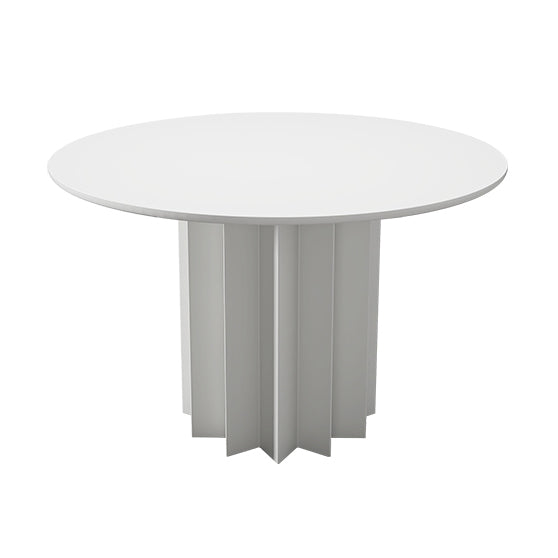 Modern Standard Kitchen Dining Table Wood Round Shape Dining Table with Pedestal Base Clearhalo ' dining_table' 'Dining Tables & Seating' 'Dining Tables' 'furn' 'furn_dining_table' 'Furniture' 'furniture_dining_table' 'Kitchen & Dining Furniture' 'kitchen&dining_furn' 'kitchen' 'kitchen_dining_table' 4051055