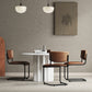 Modern Standard Kitchen Dining Table Wood Round Shape Dining Table with Pedestal Base Clearhalo ' dining_table' 'Dining Tables & Seating' 'Dining Tables' 'furn' 'furn_dining_table' 'Furniture' 'furniture_dining_table' 'Kitchen & Dining Furniture' 'kitchen&dining_furn' 'kitchen' 'kitchen_dining_table' 4051065
