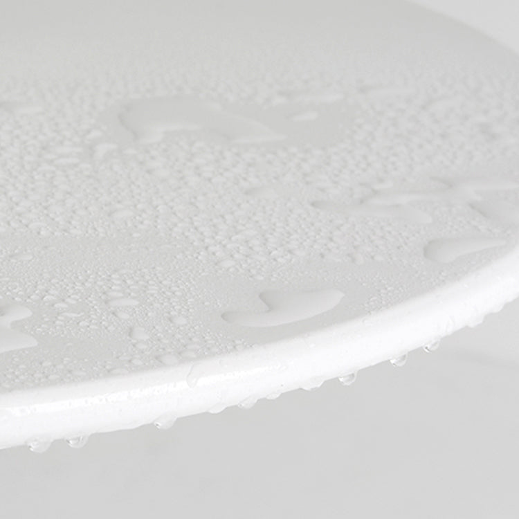 Contemporary Round Shape Dining Table Standard Kitchen Dining Table with Pedestal Base Clearhalo ' dining_table' 'Dining Tables & Seating' 'Dining Tables' 'Furniture' 'furniture_dining_table' 'Kitchen & Dining Furniture' 'kitchen&dining_furn' 'kitchen' 'kitchen_dining_table' 4051083