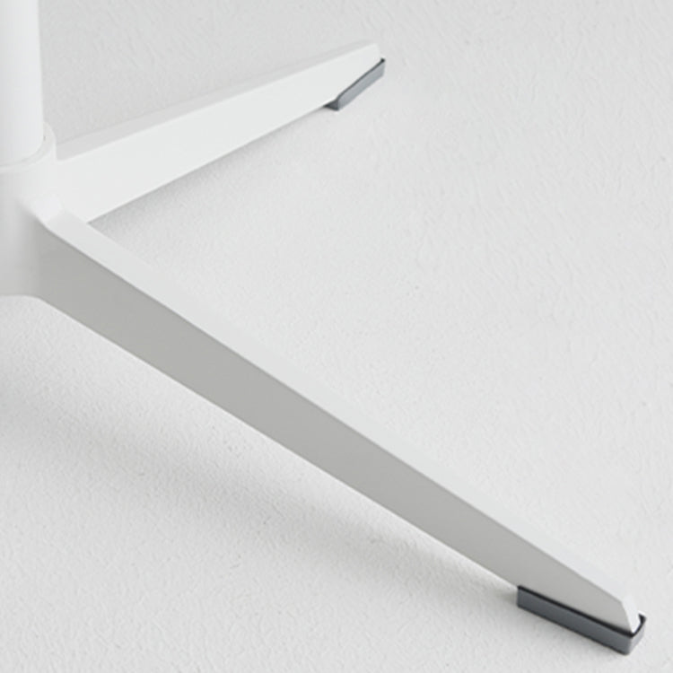 Contemporary Round Shape Dining Table Standard Kitchen Dining Table with Pedestal Base Clearhalo ' dining_table' 'Dining Tables & Seating' 'Dining Tables' 'Furniture' 'furniture_dining_table' 'Kitchen & Dining Furniture' 'kitchen&dining_furn' 'kitchen' 'kitchen_dining_table' 4051084