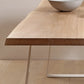 Rectangle Shape Luxury Dining Table Wood Color Fixed Table with Solid Wood Clearhalo ' dining_table' 'Dining Tables & Seating' 'Dining Tables' 'furn' 'furn_dining_table' 'Furniture' 'furniture_dining_table' 'Kitchen & Dining Furniture' 'kitchen&dining_furn' 'kitchen' 'kitchen_dining_table' 4051125