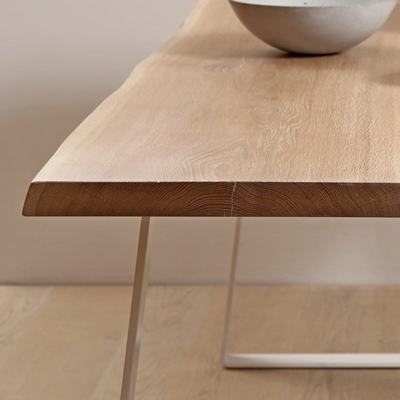 Rectangle Shape Luxury Dining Table Wood Color Fixed Table with Solid Wood Clearhalo ' dining_table' 'Dining Tables & Seating' 'Dining Tables' 'furn' 'furn_dining_table' 'Furniture' 'furniture_dining_table' 'Kitchen & Dining Furniture' 'kitchen&dining_furn' 'kitchen' 'kitchen_dining_table' 4051125