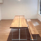 Rectangle Shape Luxury Dining Table Wood Color Fixed Table with Solid Wood Clearhalo ' dining_table' 'Dining Tables & Seating' 'Dining Tables' 'furn' 'furn_dining_table' 'Furniture' 'furniture_dining_table' 'Kitchen & Dining Furniture' 'kitchen&dining_furn' 'kitchen' 'kitchen_dining_table' 4051128