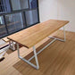 Rectangle Shape Luxury Dining Table Wood Color Fixed Table with Solid Wood Clearhalo ' dining_table' 'Dining Tables & Seating' 'Dining Tables' 'furn' 'furn_dining_table' 'Furniture' 'furniture_dining_table' 'Kitchen & Dining Furniture' 'kitchen&dining_furn' 'kitchen' 'kitchen_dining_table' 4051129