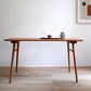Rectangle Dining Site Table Simplicity Style Solid Wood Dining Room Collection with 4-foot Clearhalo ' dining_table' 'Dining Tables & Seating' 'Dining Tables' 'furn' 'furn_dining_table' 'Furniture' 'furniture_dining_table' 'Kitchen & Dining Furniture' 'kitchen&dining_furn' 'kitchen' 'kitchen_dining_table' 4051150