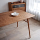 Rectangle Dining Site Table Simplicity Style Solid Wood Dining Room Collection with 4-foot Clearhalo ' dining_table' 'Dining Tables & Seating' 'Dining Tables' 'furn' 'furn_dining_table' 'Furniture' 'furniture_dining_table' 'Kitchen & Dining Furniture' 'kitchen&dining_furn' 'kitchen' 'kitchen_dining_table' 4051155