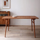 Rectangle Dining Site Table Simplicity Style Solid Wood Dining Room Collection with 4-foot Clearhalo ' dining_table' 'Dining Tables & Seating' 'Dining Tables' 'furn' 'furn_dining_table' 'Furniture' 'furniture_dining_table' 'Kitchen & Dining Furniture' 'kitchen&dining_furn' 'kitchen' 'kitchen_dining_table' 4051160