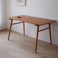 Rectangle Dining Site Table Simplicity Style Solid Wood Dining Room Collection with 4-foot Clearhalo ' dining_table' 'Dining Tables & Seating' 'Dining Tables' 'furn' 'furn_dining_table' 'Furniture' 'furniture_dining_table' 'Kitchen & Dining Furniture' 'kitchen&dining_furn' 'kitchen' 'kitchen_dining_table' 4051161