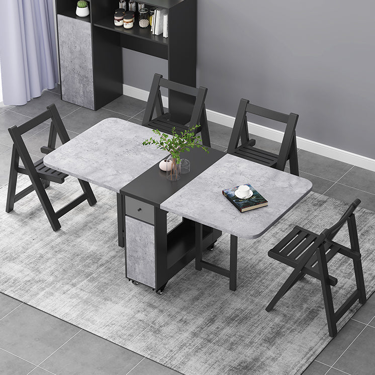 Mid-Century Modern Dining Table Pedestal Dining Room Table for Home Kitchen Dinner Clearhalo ' dining_table' 'Dining Tables & Seating' 'Dining Tables' 'furn' 'furn_dining_table' 'Furniture' 'furniture_dining_table' 'Kitchen & Dining Furniture' 'kitchen&dining_furn' 'kitchen' 'kitchen_dining_table' 4051345
