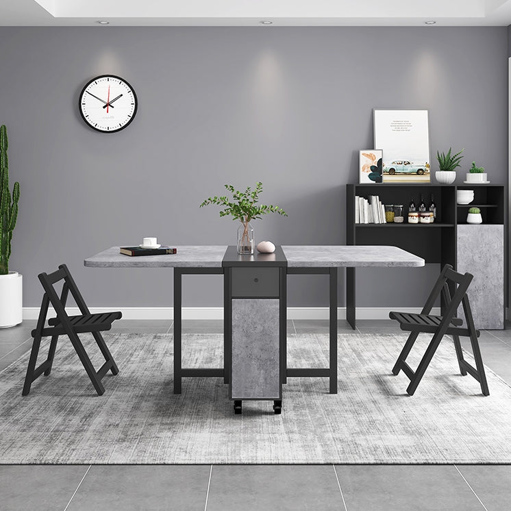 Mid-Century Modern Dining Table Pedestal Dining Room Table for Home Kitchen Dinner Clearhalo ' dining_table' 'Dining Tables & Seating' 'Dining Tables' 'furn' 'furn_dining_table' 'Furniture' 'furniture_dining_table' 'Kitchen & Dining Furniture' 'kitchen&dining_furn' 'kitchen' 'kitchen_dining_table' 4051348