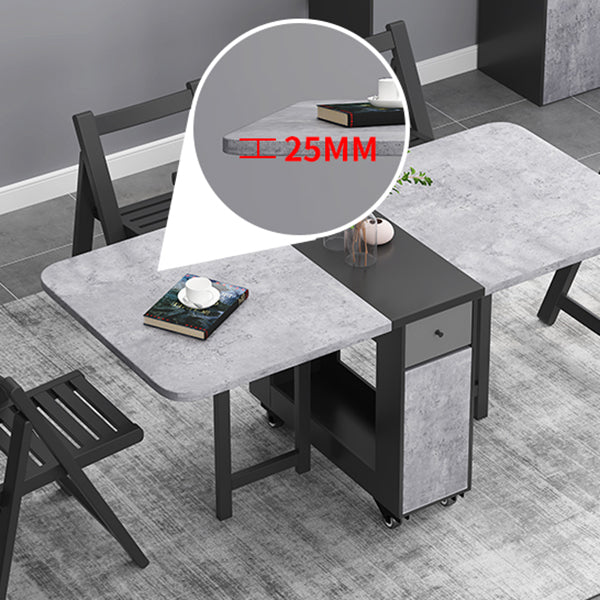 Mid-Century Modern Dining Table Pedestal Dining Room Table for Home Kitchen Dinner Clearhalo ' dining_table' 'Dining Tables & Seating' 'Dining Tables' 'furn' 'furn_dining_table' 'Furniture' 'furniture_dining_table' 'Kitchen & Dining Furniture' 'kitchen&dining_furn' 'kitchen' 'kitchen_dining_table' 4051358