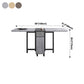 Mid-Century Modern Dining Table Pedestal Dining Room Table for Home Kitchen Dinner Clearhalo ' dining_table' 'Dining Tables & Seating' 'Dining Tables' 'furn' 'furn_dining_table' 'Furniture' 'furniture_dining_table' 'Kitchen & Dining Furniture' 'kitchen&dining_furn' 'kitchen' 'kitchen_dining_table' 4051362