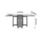 Mid-Century Modern Dining Table Pedestal Dining Room Table for Home Kitchen Dinner Clearhalo ' dining_table' 'Dining Tables & Seating' 'Dining Tables' 'furn' 'furn_dining_table' 'Furniture' 'furniture_dining_table' 'Kitchen & Dining Furniture' 'kitchen&dining_furn' 'kitchen' 'kitchen_dining_table' 4051363