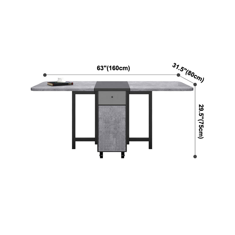 Mid-Century Modern Dining Table Pedestal Dining Room Table for Home Kitchen Dinner Clearhalo ' dining_table' 'Dining Tables & Seating' 'Dining Tables' 'furn' 'furn_dining_table' 'Furniture' 'furniture_dining_table' 'Kitchen & Dining Furniture' 'kitchen&dining_furn' 'kitchen' 'kitchen_dining_table' 4051363
