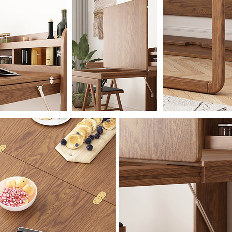 Mid-Century Rectangle Dining Site Table Solid Wood Dining Room Home Furniture Clearhalo ' dining_table' 'Dining Tables & Seating' 'Dining Tables' 'furn' 'furn_dining_table' 'Furniture' 'furniture_dining_table' 'Kitchen & Dining Furniture' 'kitchen&dining_furn' 'kitchen' 'kitchen_dining_table' 4051380