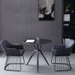 Modern Style Round Dinner Table Sintered Stone Table with Metal Base for Home Use Clearhalo ' dining_table' 'Dining Tables & Seating' 'Dining Tables' 'furn' 'furn_dining_table' 'Furniture' 'furniture_dining_table' 'Kitchen & Dining Furniture' 'kitchen&dining_furn' 'kitchen' 'kitchen_dining_table' 4051414