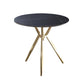 Modern Style Round Dinner Table Sintered Stone Table with Metal Base for Home Use Black Gold Clearhalo ' dining_table' 'Dining Tables & Seating' 'Dining Tables' 'furn' 'furn_dining_table' 'Furniture' 'furniture_dining_table' 'Kitchen & Dining Furniture' 'kitchen&dining_furn' 'kitchen' 'kitchen_dining_table' 4051420