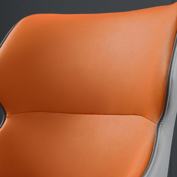 Home Upholstered Armless Dining Chairs Side Chairs with Metal Legs (Set of 2) Clearhalo ' kitchen&dining_furn' 'Dining Chairs' 'Dining Tables & Seating' 'dining_chair' 'furn' 'furn_dining_chair' 'Furniture' 'furniture_dining_chair' 'Kitchen & Dining Furniture' 'kitchen' 4054850