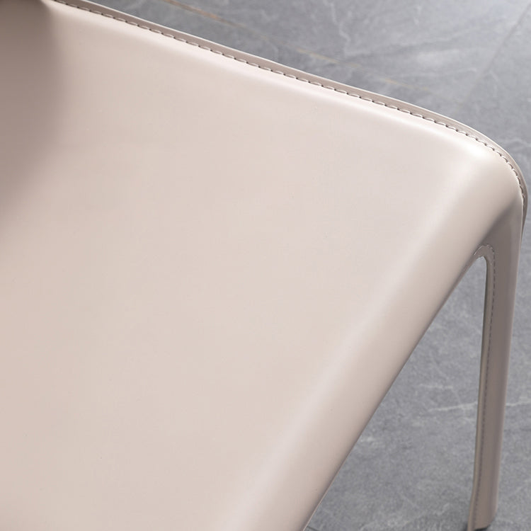 Designer Style Dining Arm Chair Matte Finish Wingback Single Dining Chair Clearhalo ' kitchen&dining_furn' 'Dining Chairs' 'Dining Tables & Seating' 'dining_chair' 'furn' 'furn_dining_chair' 'Furniture' 'furniture_dining_chair' 'Kitchen & Dining Furniture' 'kitchen' 4054865