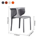 Designer Style Dining Arm Chair Matte Finish Wingback Single Dining Chair Clearhalo ' kitchen&dining_furn' 'Dining Chairs' 'Dining Tables & Seating' 'dining_chair' 'furn' 'furn_dining_chair' 'Furniture' 'furniture_dining_chair' 'Kitchen & Dining Furniture' 'kitchen' 4054868