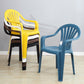 Contemporary Plastic Side Arm Chair Windsor Back Stacking Side Chair for Home Use Clearhalo ' kitchen&dining_furn' 'Dining Chairs' 'Dining Tables & Seating' 'dining_chair' 'furn' 'furn_dining_chair' 'Furniture' 'furniture_dining_chair' 'Kitchen & Dining Furniture' 'kitchen' 4054883