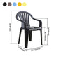 Contemporary Plastic Side Arm Chair Windsor Back Stacking Side Chair for Home Use Clearhalo ' kitchen&dining_furn' 'Dining Chairs' 'Dining Tables & Seating' 'dining_chair' 'furn' 'furn_dining_chair' 'Furniture' 'furniture_dining_chair' 'Kitchen & Dining Furniture' 'kitchen' 4054896